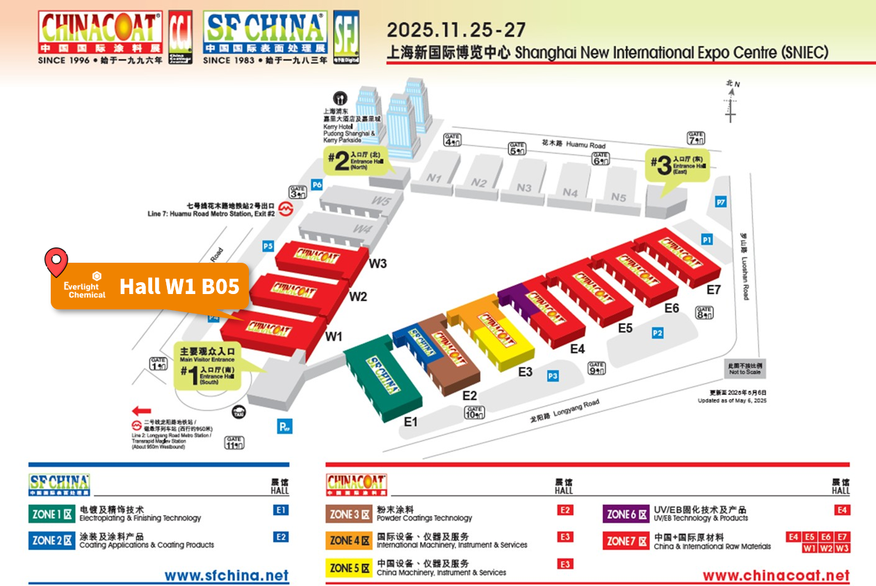 Booth Map Hall W1 B05